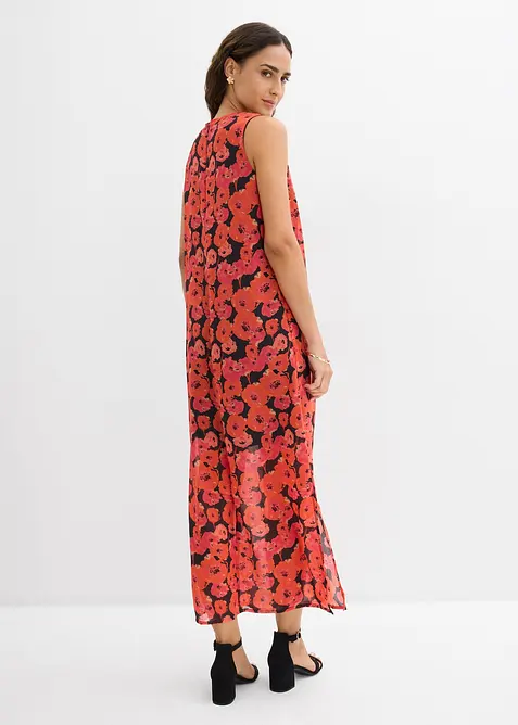 Abito lungo in chiffon, bonprix