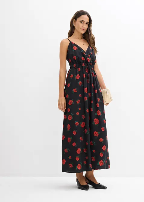 Abito lungo in viscosa fluente, bonprix