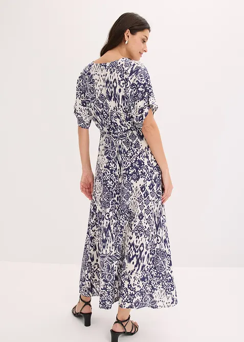 Abito lungo in viscosa fluida, bonprix