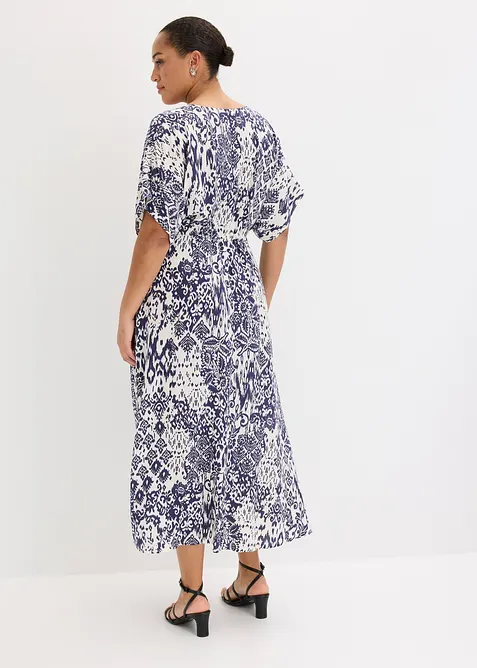 Abito lungo in viscosa fluida, bonprix