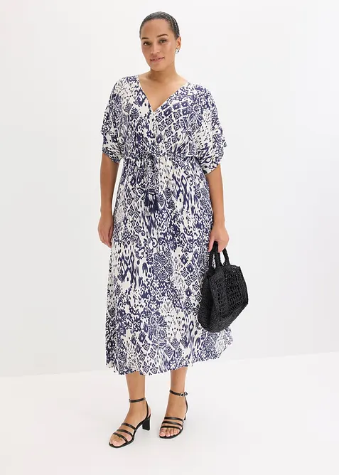 Abito lungo in viscosa fluida, bonprix