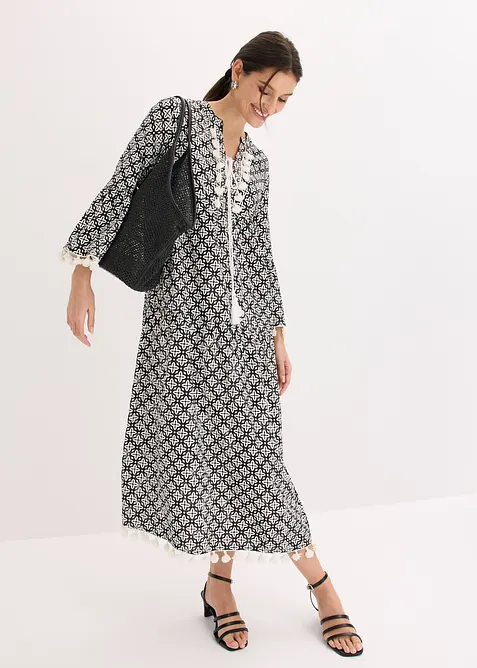 Abito tunica in viscosa fluida, bonprix