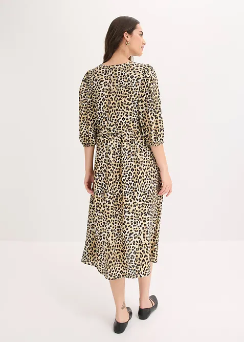 Abito tunica in misto viscosa fluido, bonprix