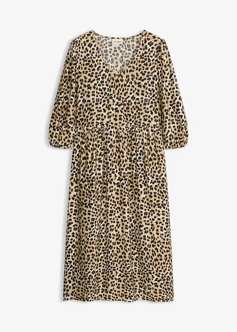 Abito tunica in misto viscosa fluido, bonprix