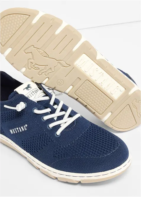 Sneaker barefoot Mustang con suola flessibile, Mustang