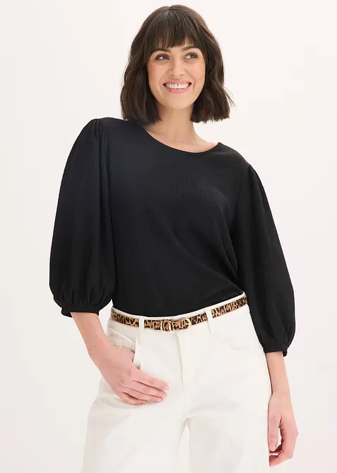 Cintura con fibbia luccicante (pacco da 3), bonprix