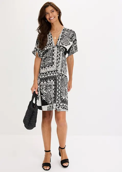 Miniabito con scollatura profonda, bonprix