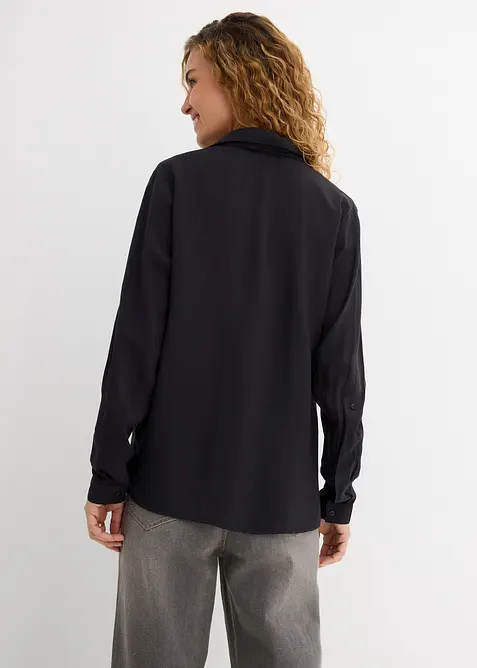 Blusa in viscosa fluente, bonprix