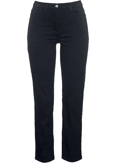 Pantaloni cropped elasticizzati, bonprix