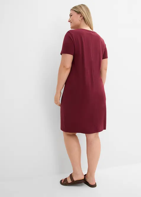 Abito in jersey di puro cotone (pacco da 2), bonprix