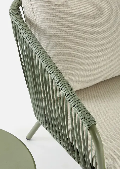 Tavolo e poltrone da giardino (set giardino 3 pezzi), bonprix