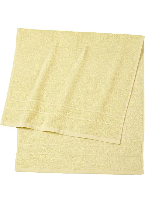 Asciugamano di cotone (set 10 pezzi), bonprix