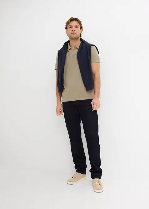 Polo in puro cotone biologico (pacco da 3), bonprix