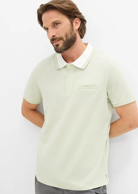 Polo in piquet di puro cotone biologico, bonprix