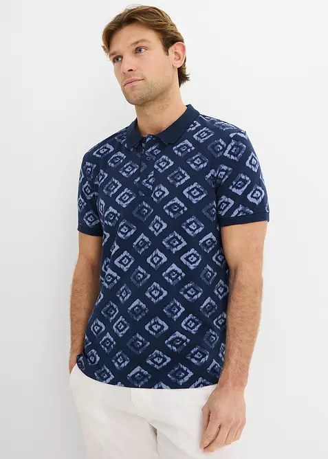 Polo in jersey, slim fit, bonprix