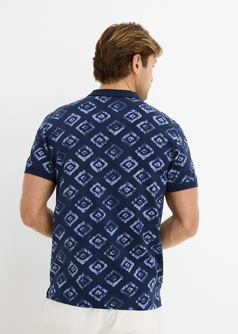 Polo in jersey, slim fit, bonprix