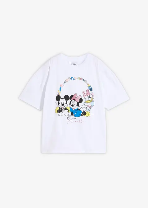Maxi maglia Mickey Mouse in puro cotone, Disney