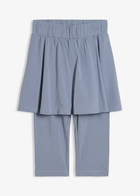 Leggings a pinocchietto con gonna integrata, bonprix