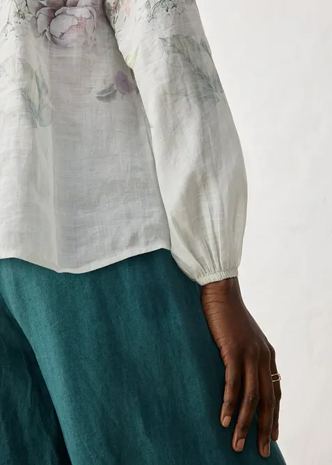 Tunica in rami&egrave; rinfrescante, bonprix