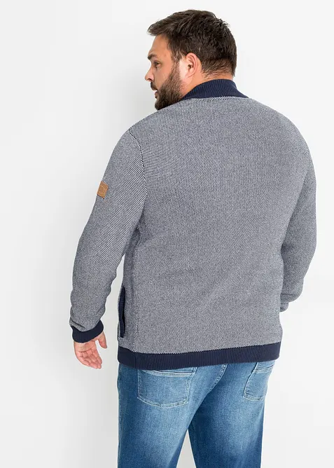 Maglione in filato grosso di puro cotone, bonprix