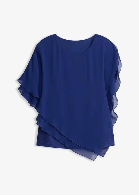 Blusa in chiffon fine, bonprix