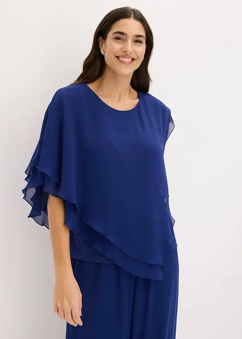 Blusa in chiffon fine, bonprix