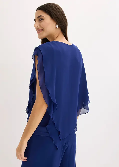 Blusa in chiffon fine, bonprix