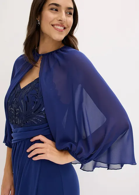 Bolero in fine chiffon, bonprix