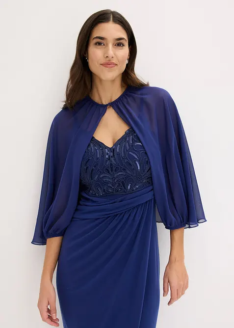 Bolero in fine chiffon, bonprix