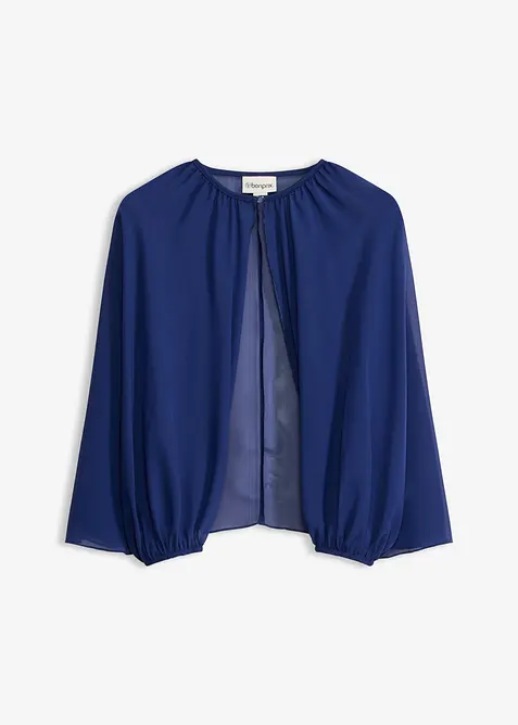Bolero in fine chiffon, bonprix