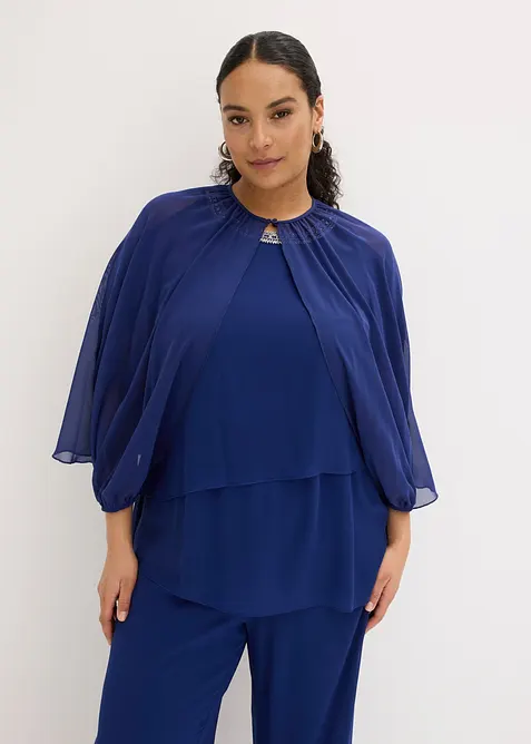 Bolero in fine chiffon, bonprix