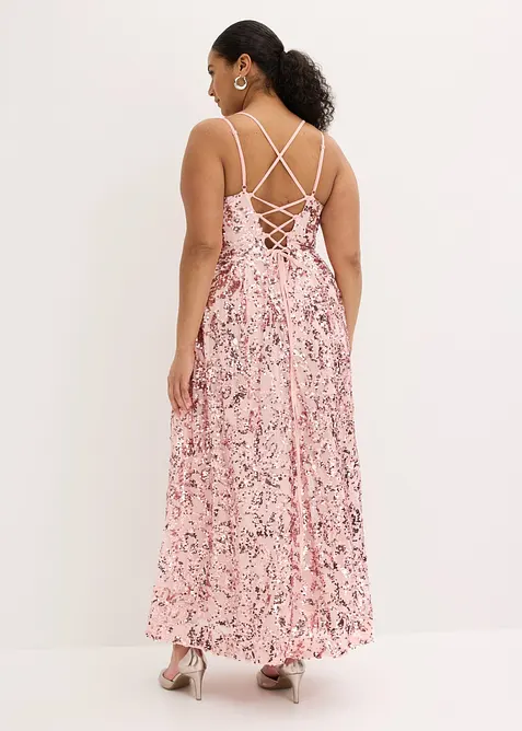 Abito da sera con ricami e paillettes, bonprix