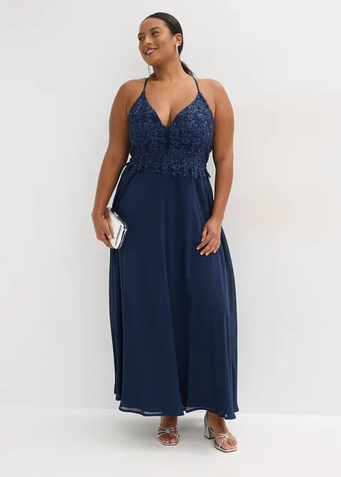 Abito con spalline, bonprix