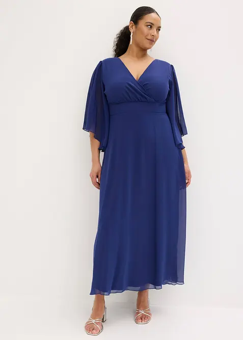 Abito da sera in fine chiffon, bonprix