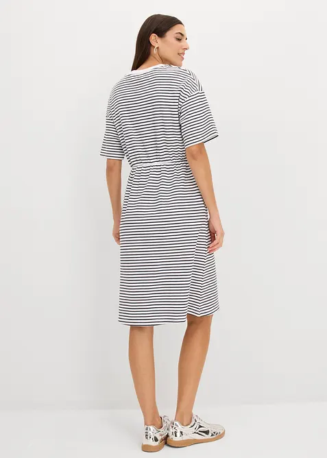 Abito in jersey di puro cotone, bonprix