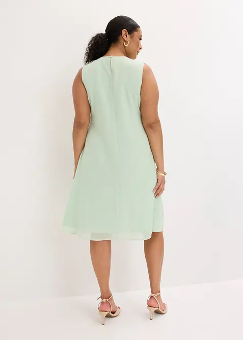 Abito da cocktail con applicazione floreale, bonprix