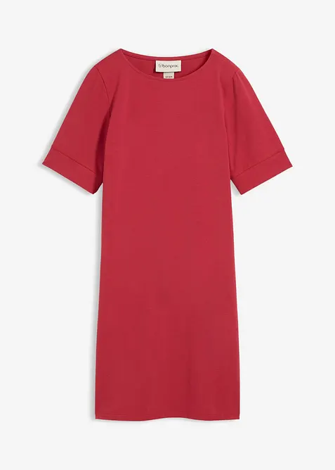 Abito in maglina di misto cotone elasticizzato, bonprix