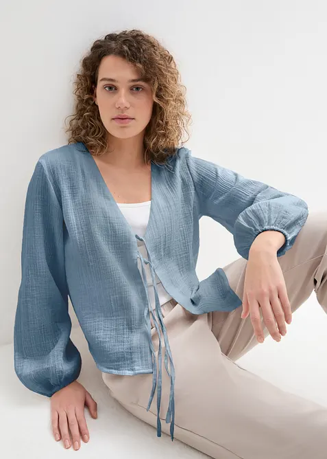 Bolero in mussola, bonprix