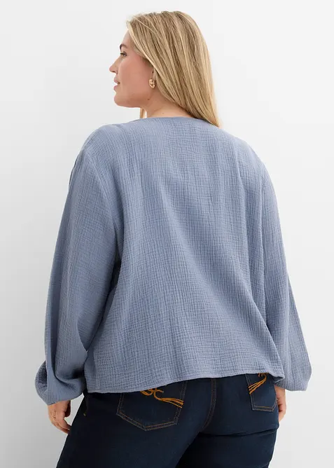 Bolero in mussola, bonprix