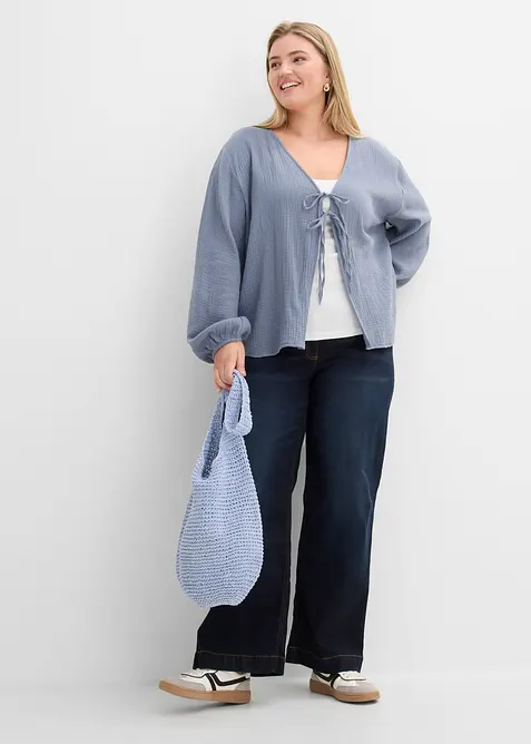 Bolero in mussola, bonprix