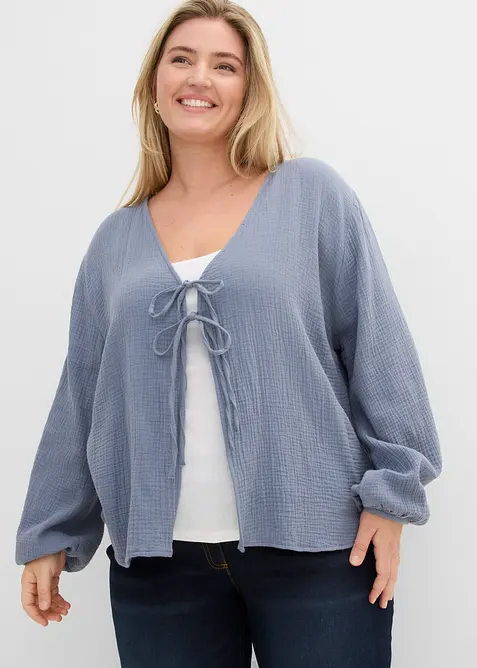 Bolero in mussola, bonprix
