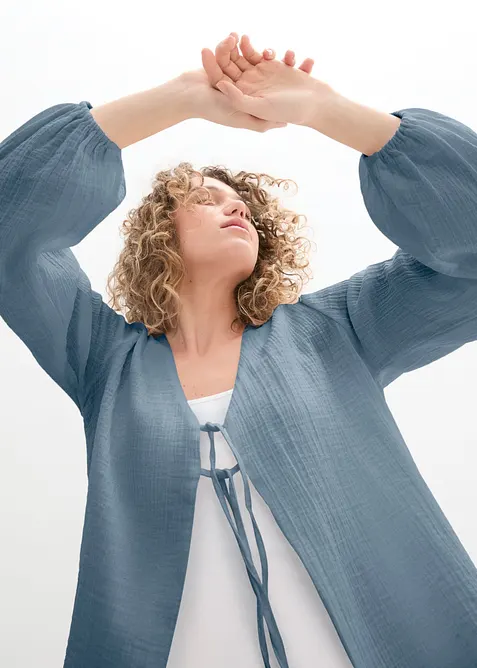 Bolero in mussola, bonprix