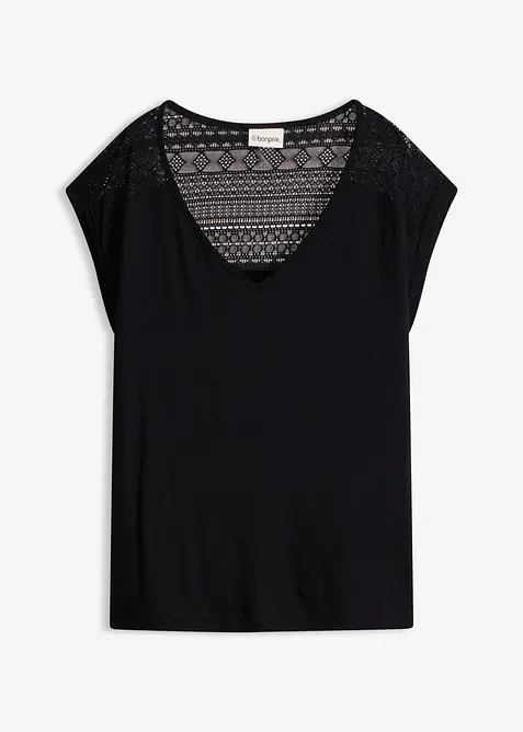 Maglia in misto viscosa morbido, bonprix