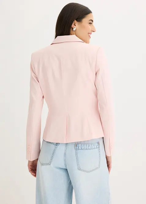 Blazer corto con tasche a patta, bonprix