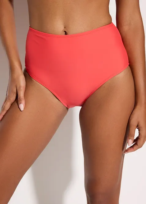 Slip a vita alta per bikini (pacco da 2), bonprix