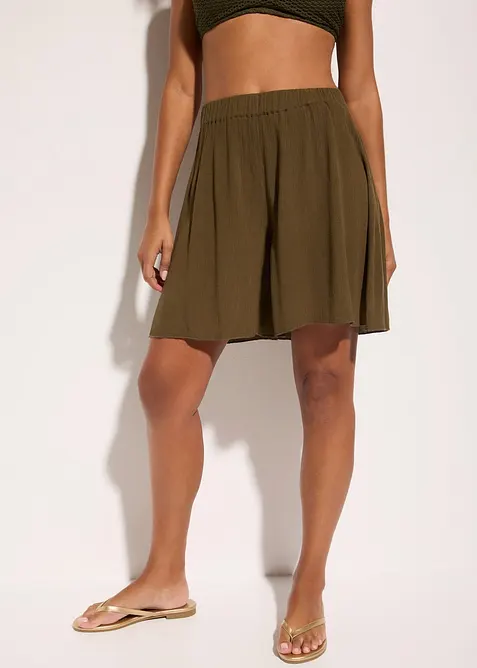 Shorts da mare in viscosa fluida, bonprix