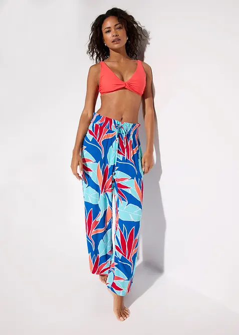 Pantaloni da spiaggia in viscosa fluida, bonprix