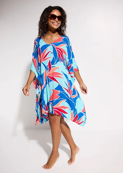 Tunica copricostume in viscosa fluida, bonprix