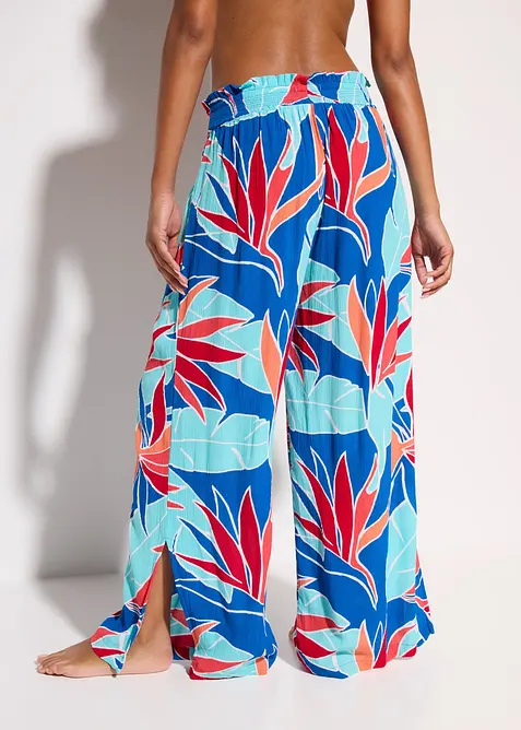 Pantaloni da spiaggia in viscosa fluida, bonprix