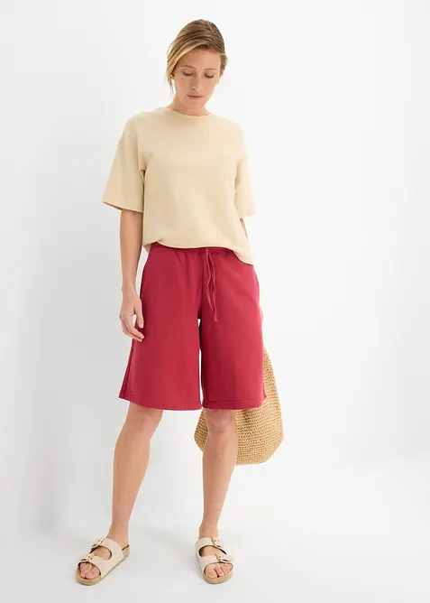 T-shirt boxy in cotone biologico pesante, bonprix